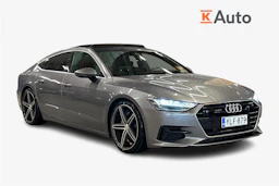 met. harmaa Audi A7 2018 kuva 1.