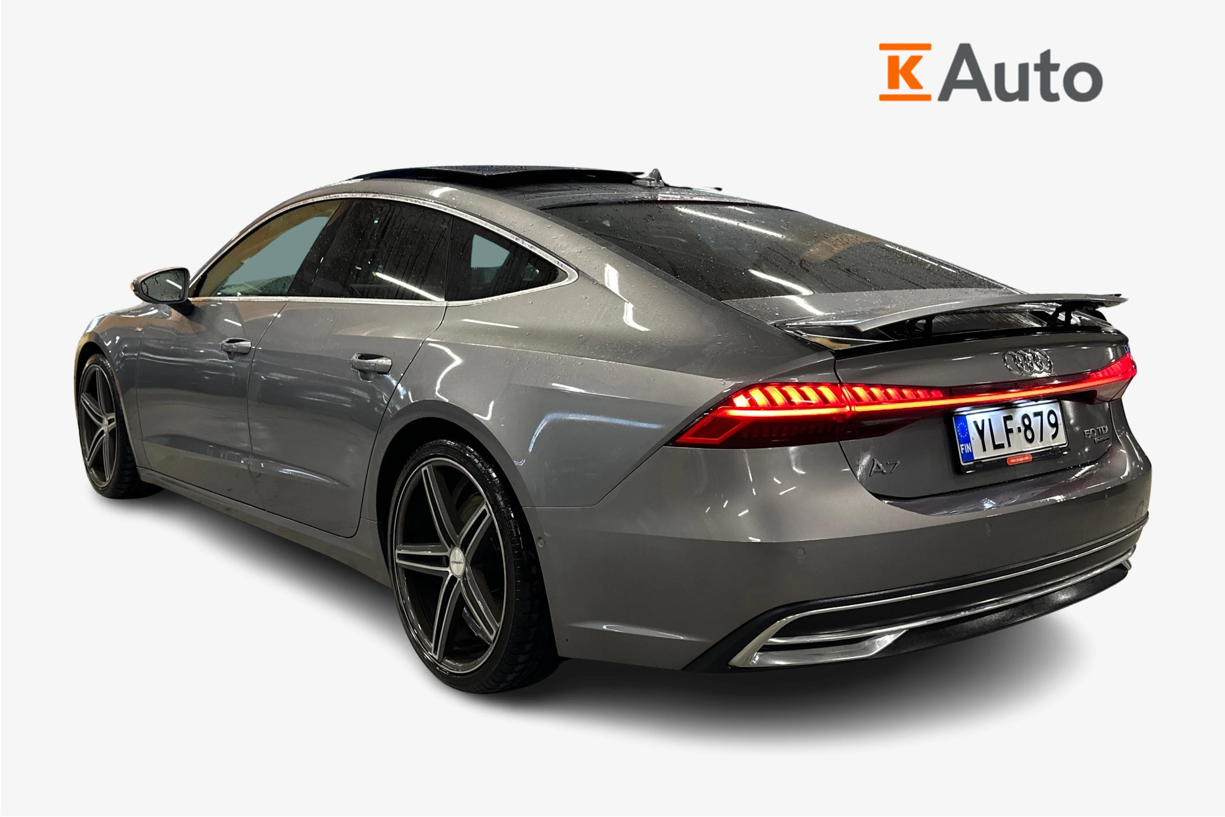 met. harmaa Audi A7 2018 kuva 2.