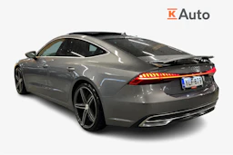 met. harmaa Audi A7 2018 kuva 2.