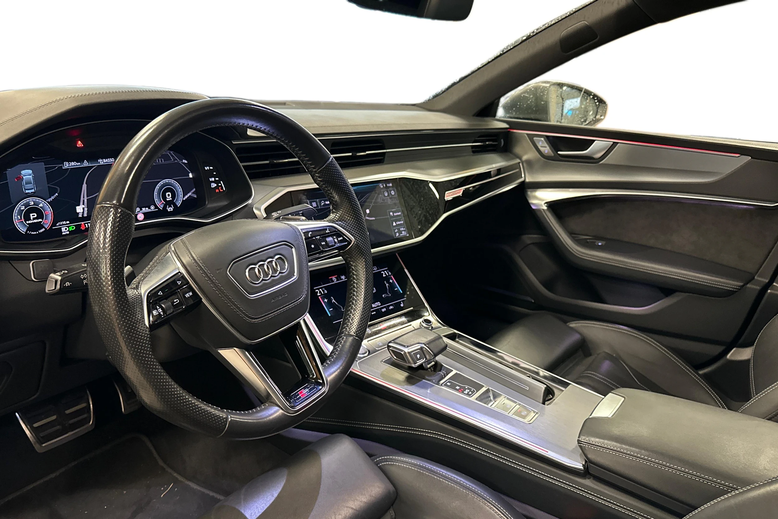 met. harmaa Audi A7 2018 kuva 3.