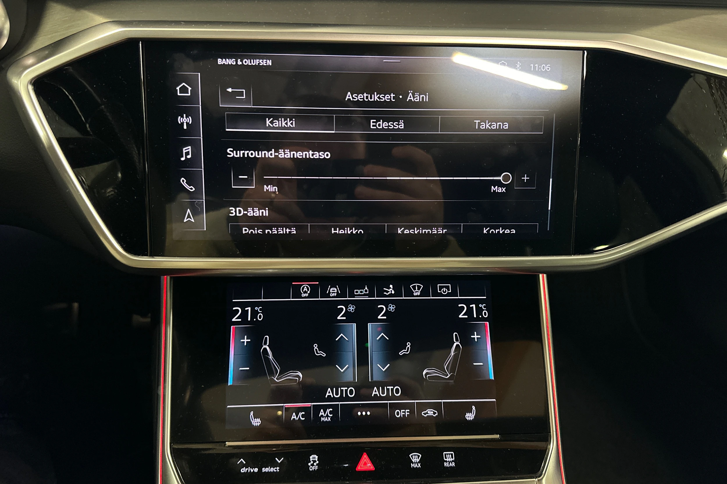 met. harmaa Audi A7 2018 kuva 5.
