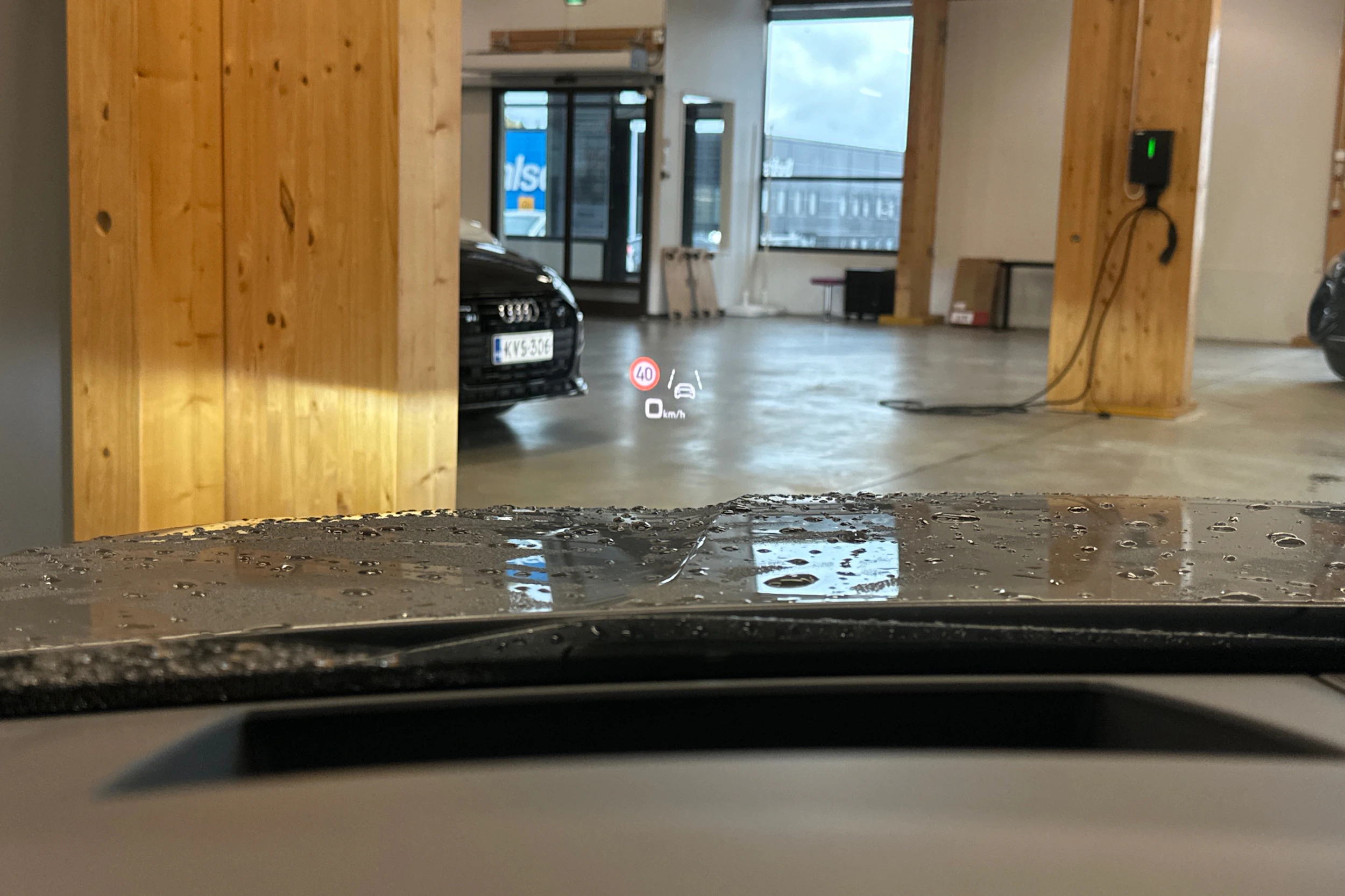 met. harmaa Audi A7 2018 kuva 6.