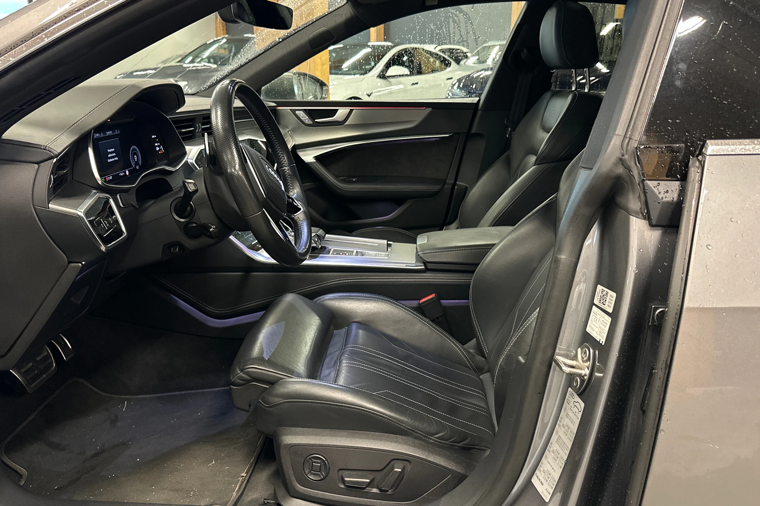 met. harmaa Audi A7 2018 kuva 7.