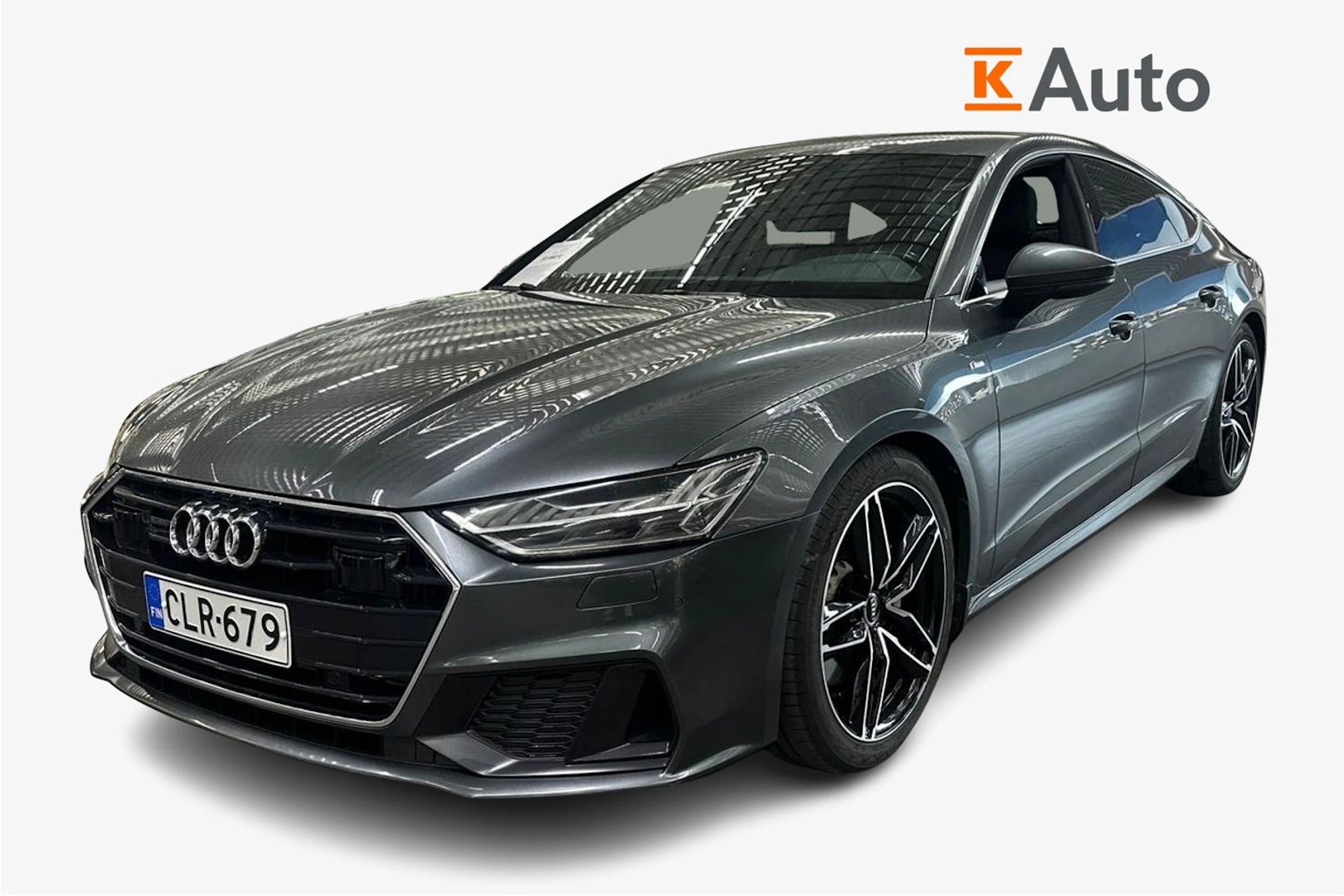 harmaa Audi A7 2019 kuva 1.