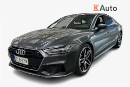 harmaa Audi A7 2019 kuva 1.