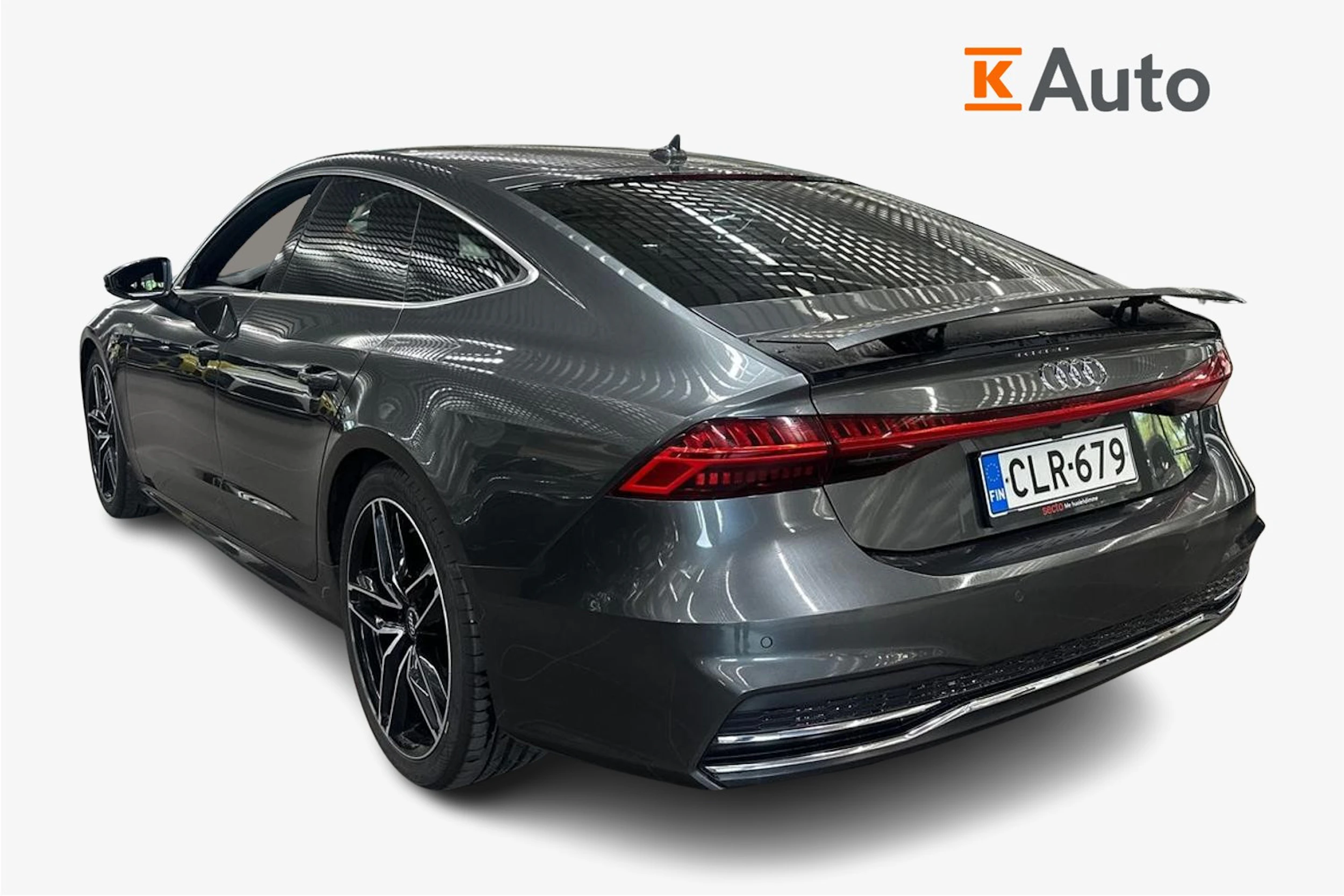 harmaa Audi A7 2019 kuva 2.