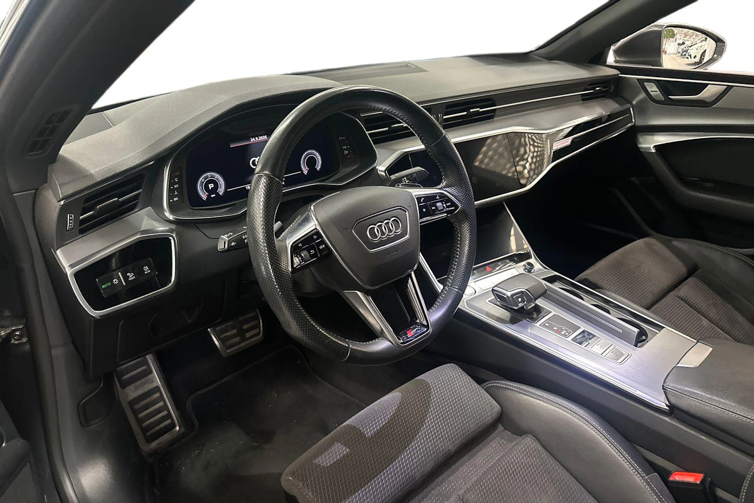 harmaa Audi A7 2019 kuva 3.
