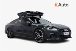 harmaa Audi A7 2019 kuva 8.