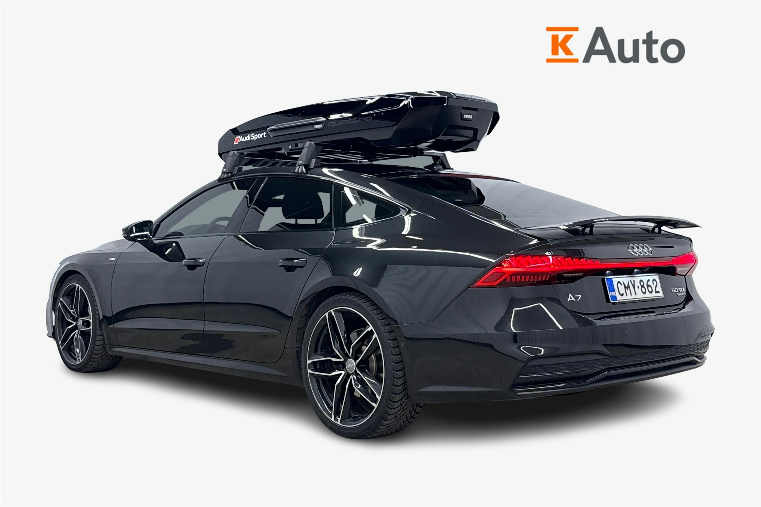 harmaa Audi A7 2019 kuva 9.