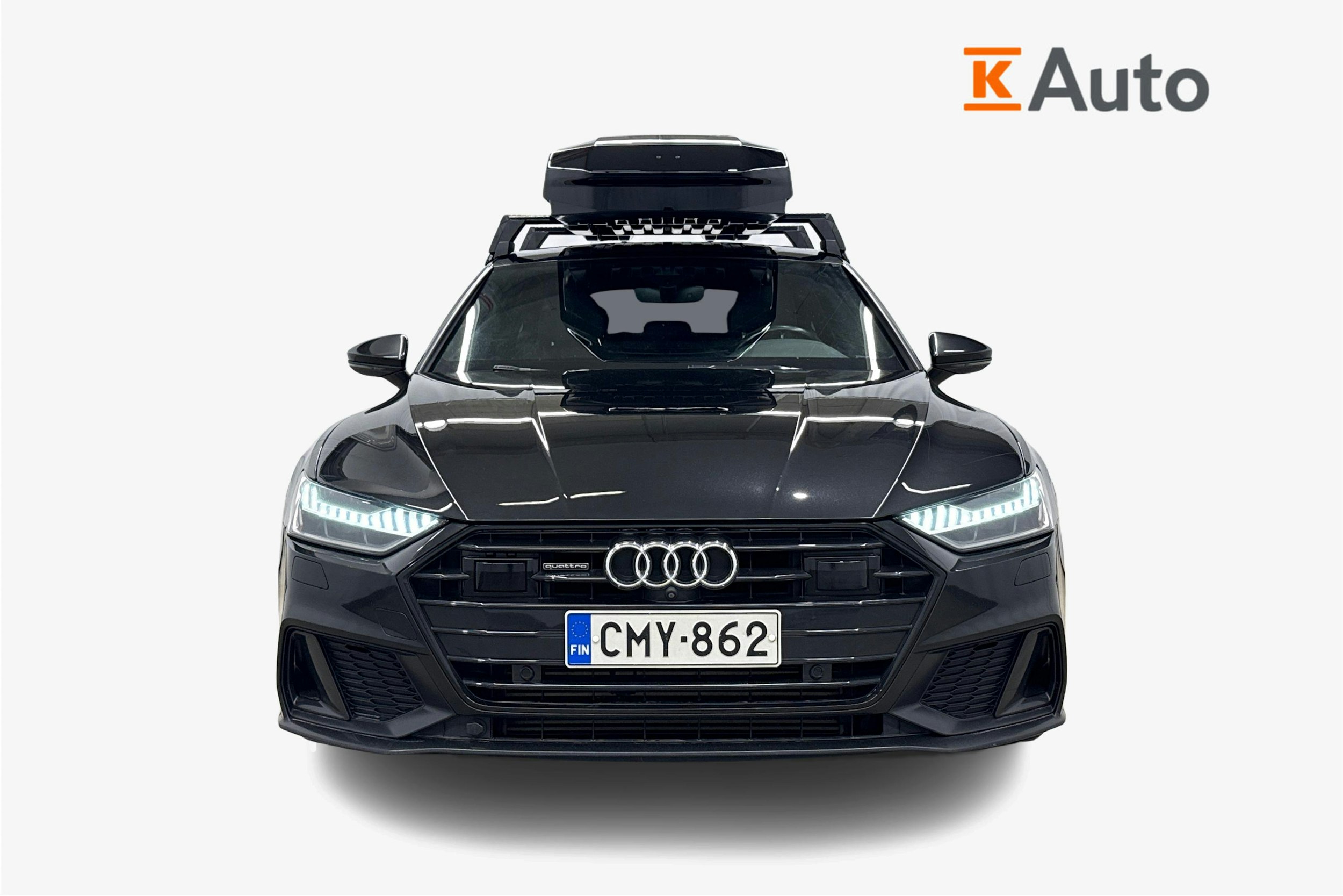 harmaa Audi A7 2019 kuva 12.