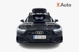 harmaa Audi A7 2019 kuva 12.