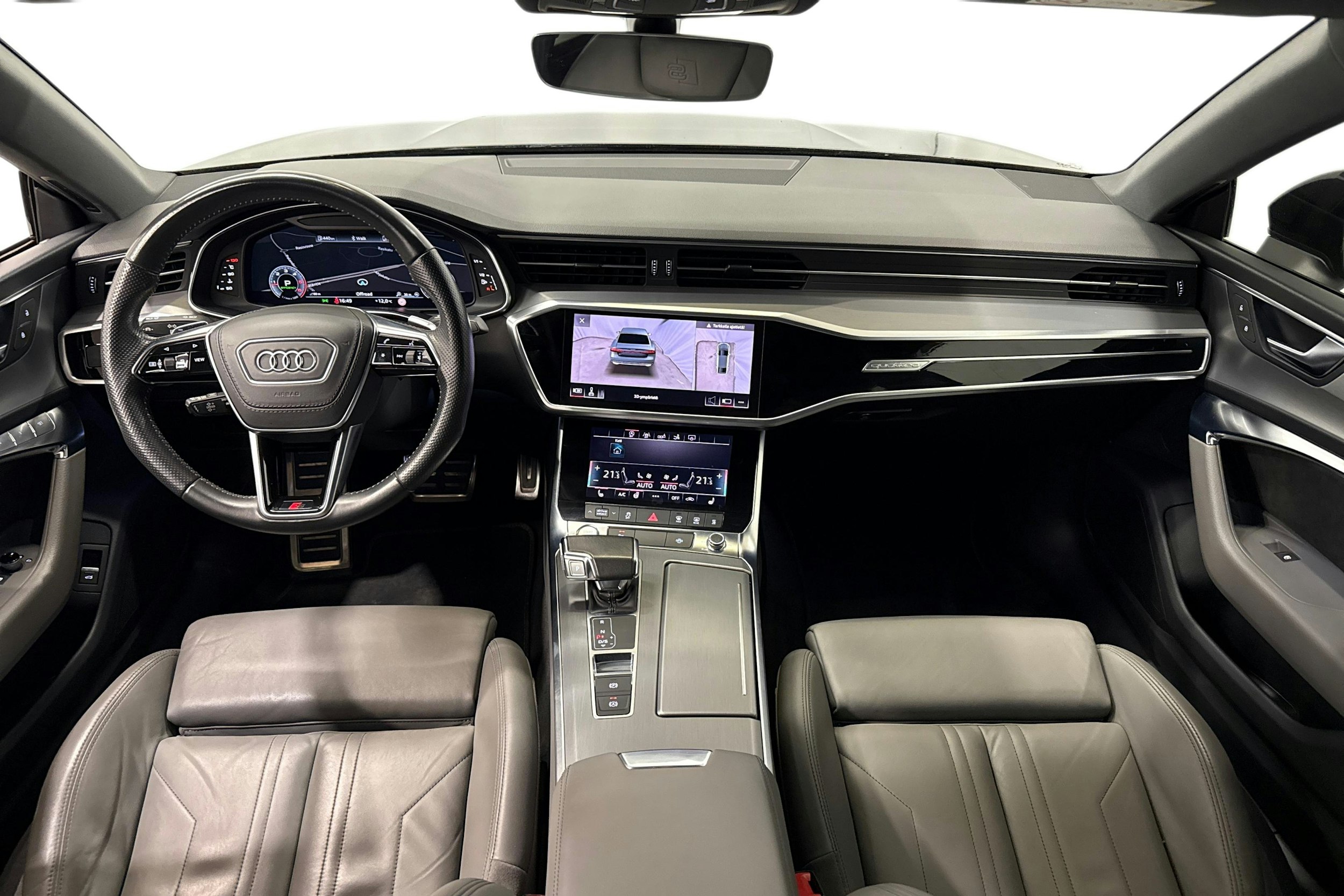 harmaa Audi A7 2019 kuva 16.
