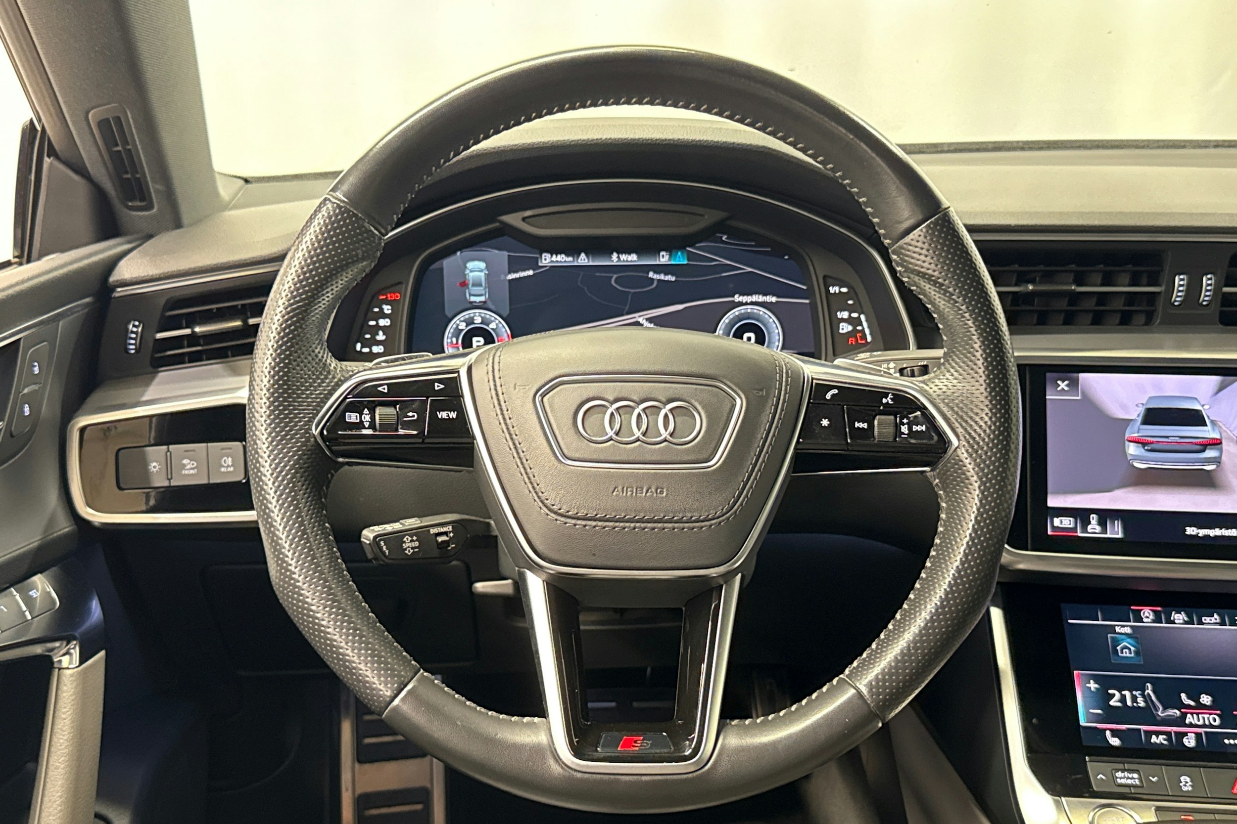 harmaa Audi A7 2019 kuva 25.