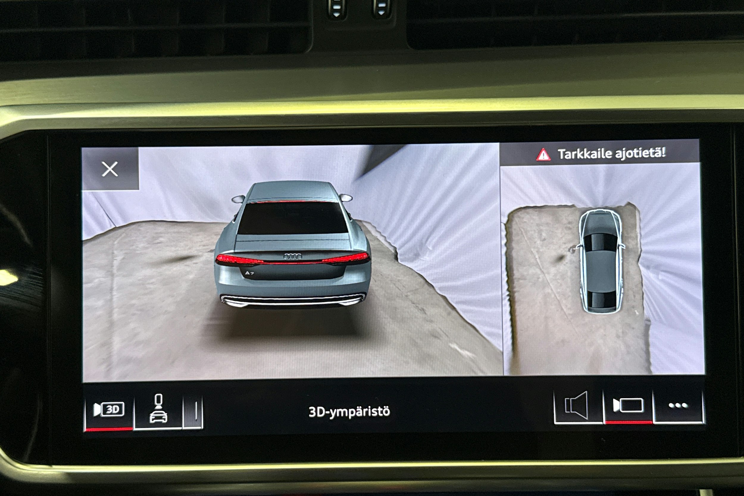 harmaa Audi A7 2019 kuva 27.