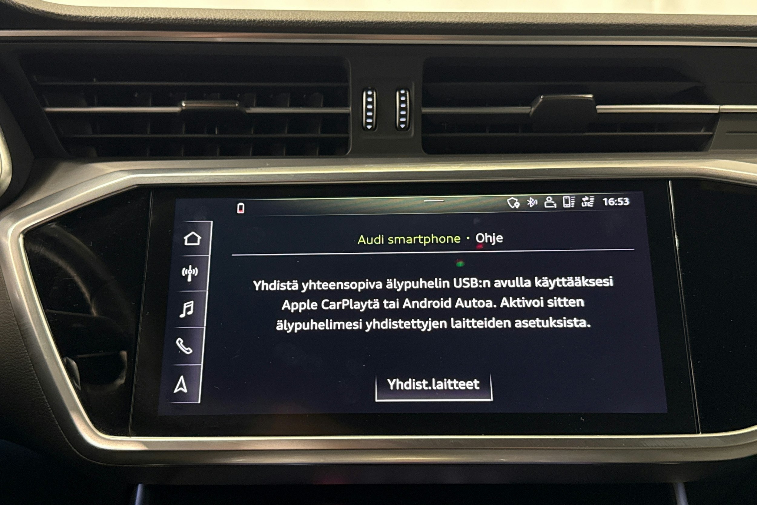 harmaa Audi A7 2019 kuva 28.