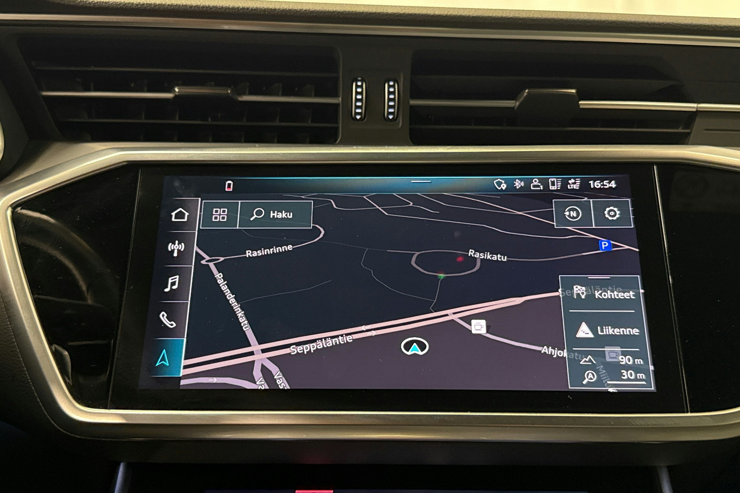 harmaa Audi A7 2019 kuva 29.