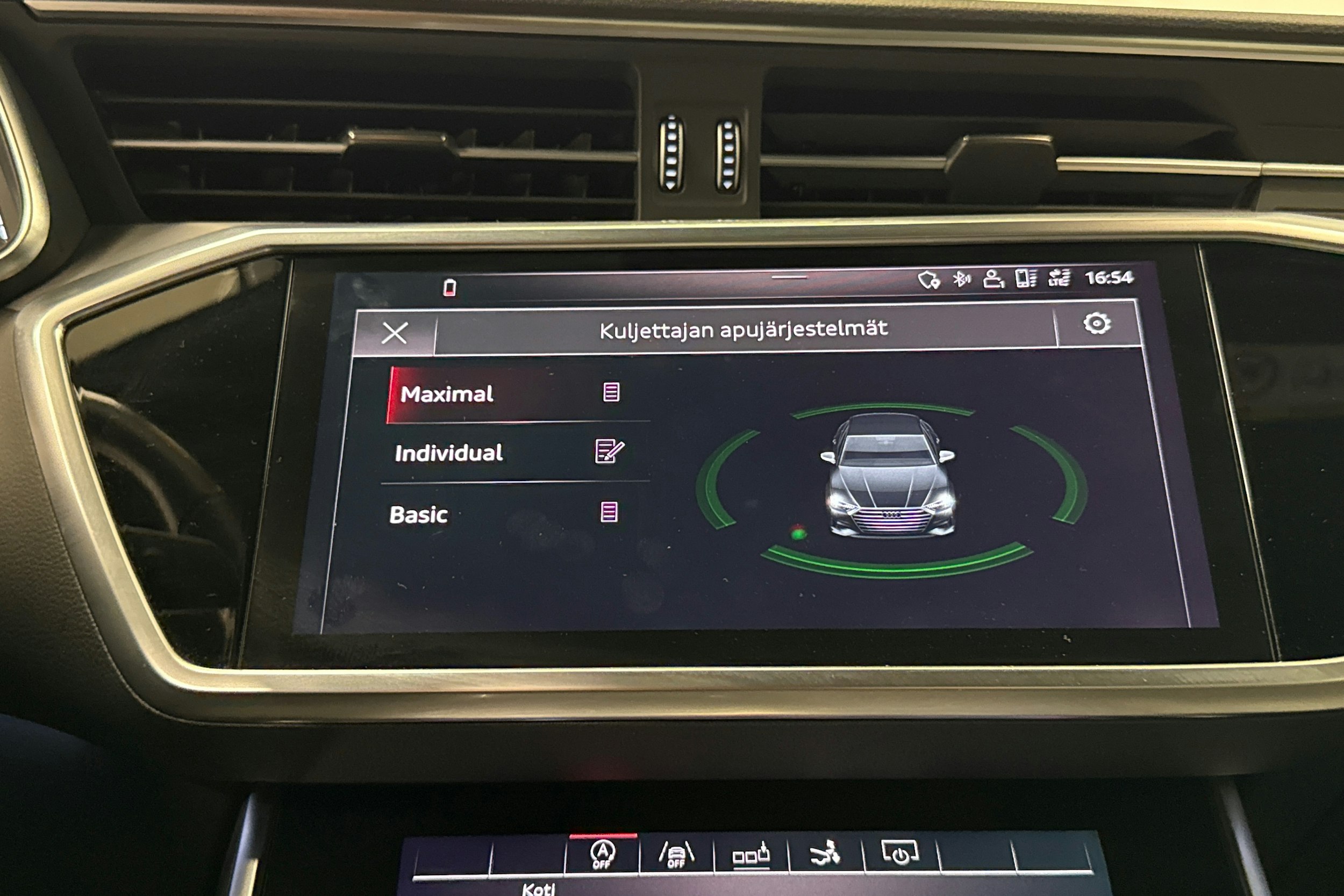 harmaa Audi A7 2019 kuva 30.