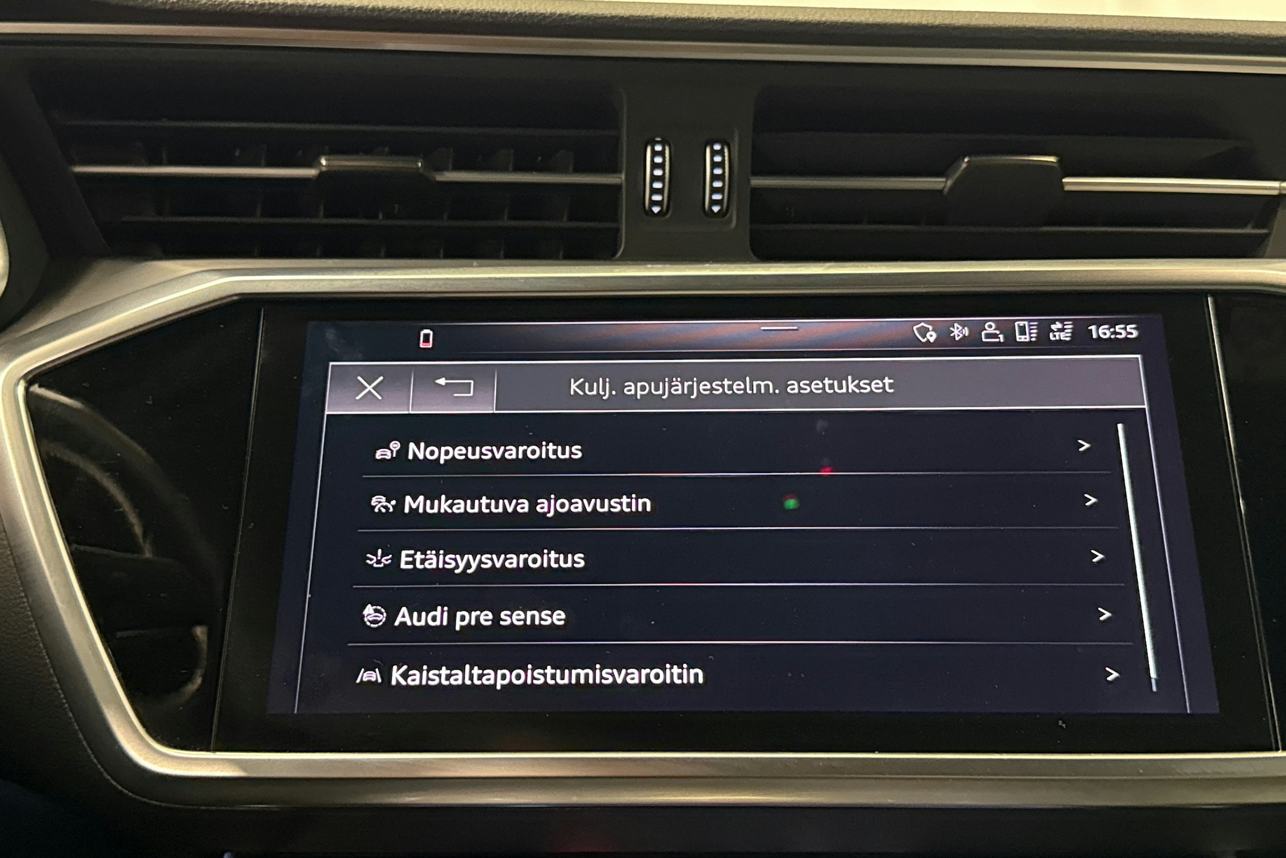 harmaa Audi A7 2019 kuva 31.