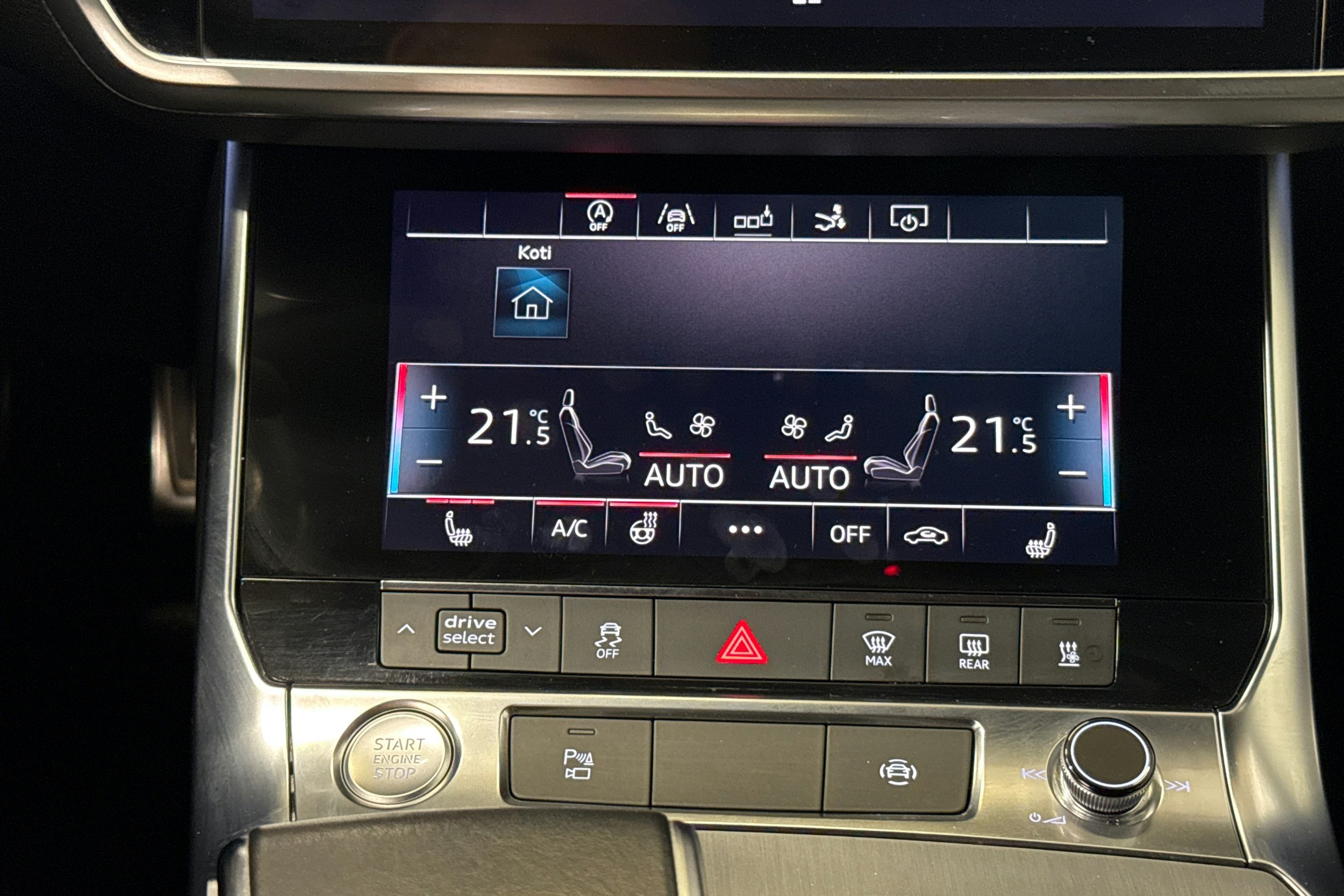 harmaa Audi A7 2019 kuva 32.