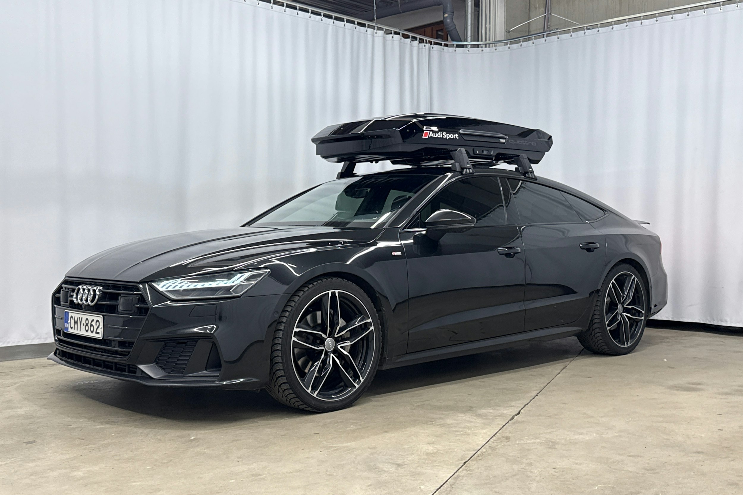 harmaa Audi A7 2019 kuva 46.