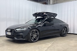 harmaa Audi A7 2019 kuva 46.