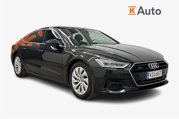 Audi A7 Business Sport 50 TDI quattro tiptronic-autom. | Suomi-auto | Webasto | P.kamera | Vakkari | Navi |