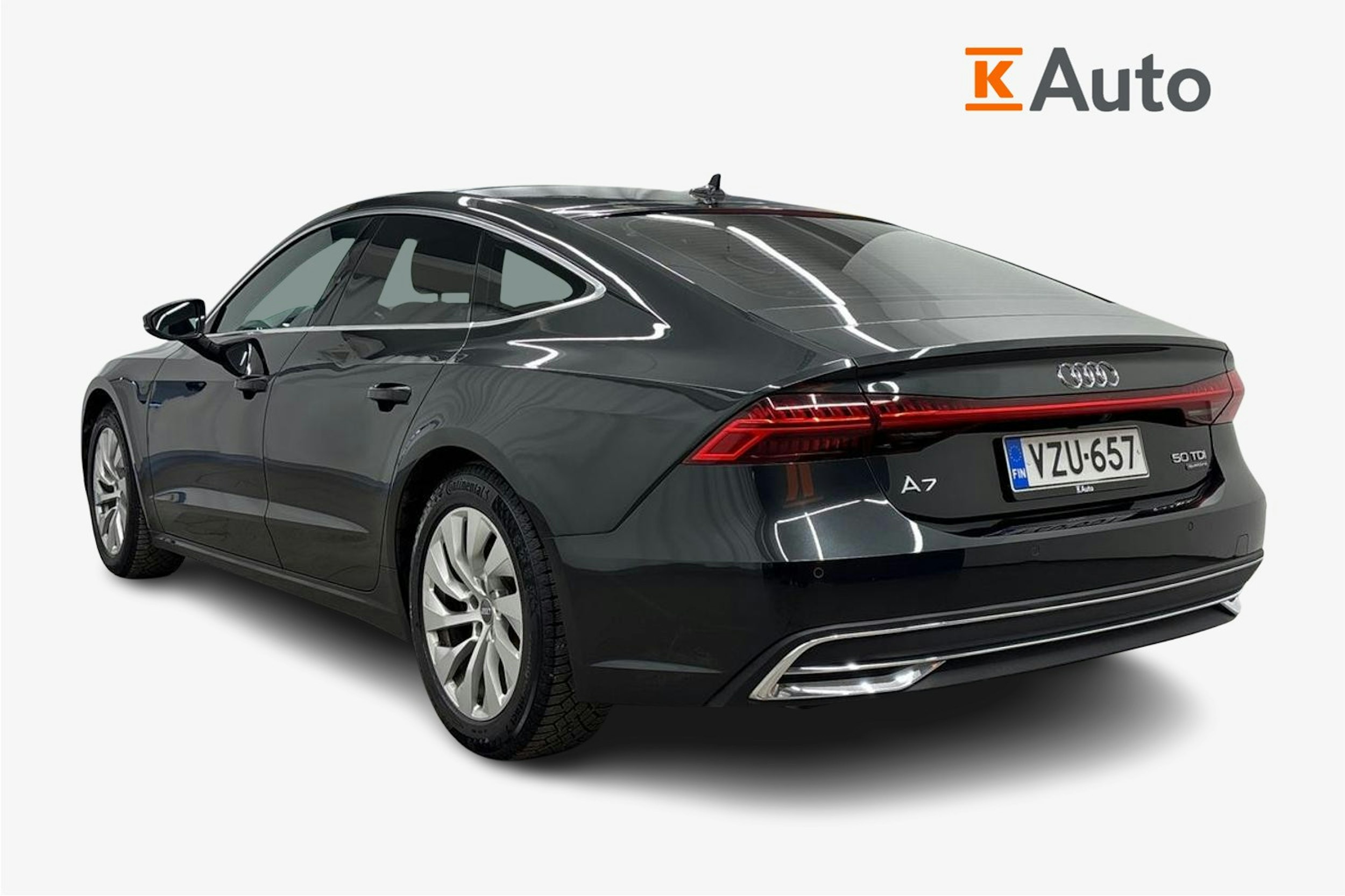sininen Audi A7 2019 kuva 2.
