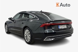 sininen Audi A7 2019 kuva 2.
