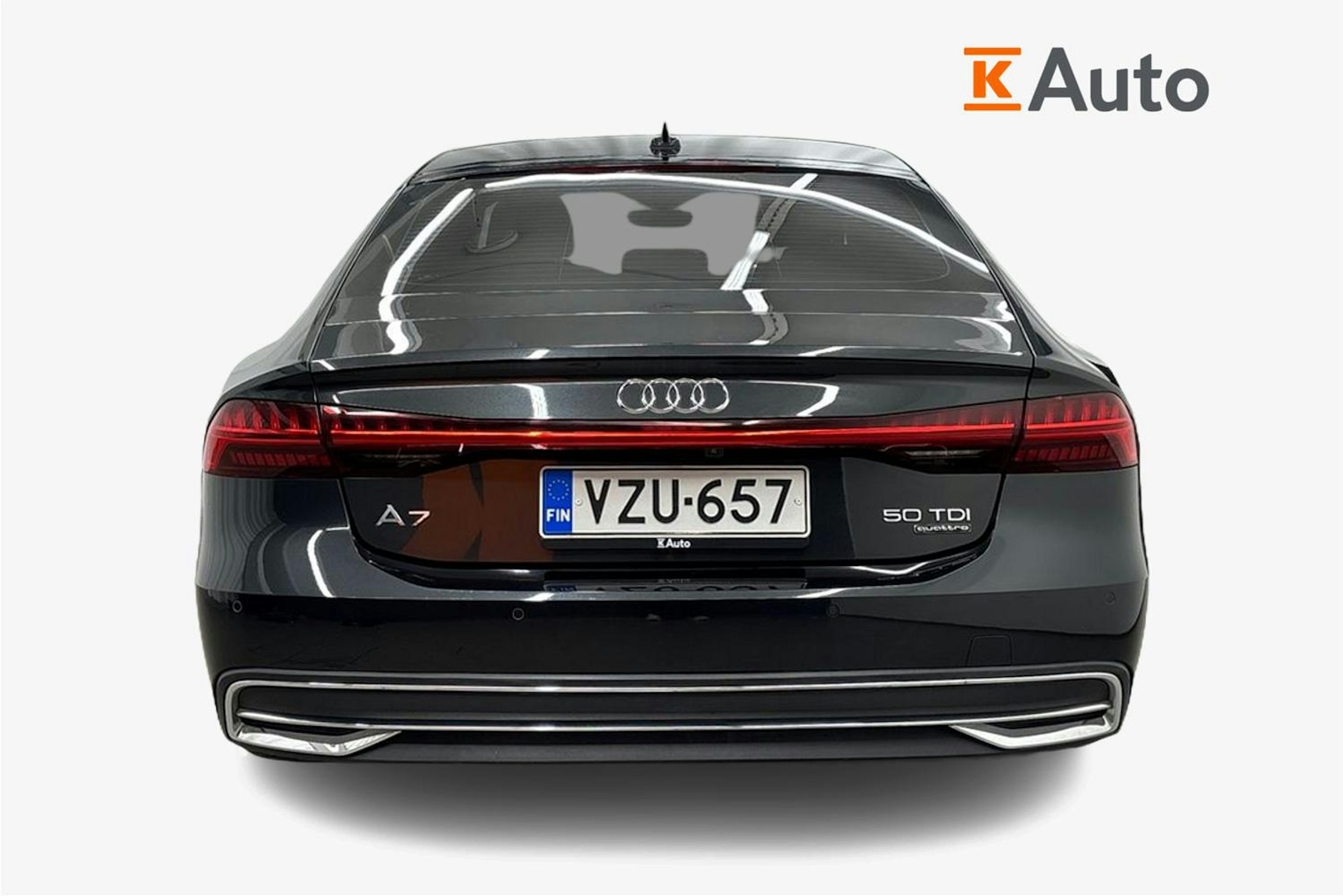 sininen Audi A7 2019 kuva 3.