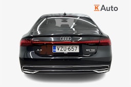 sininen Audi A7 2019 kuva 3.