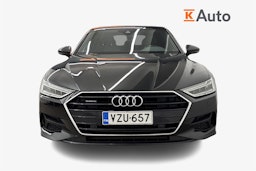 sininen Audi A7 2019 kuva 5.