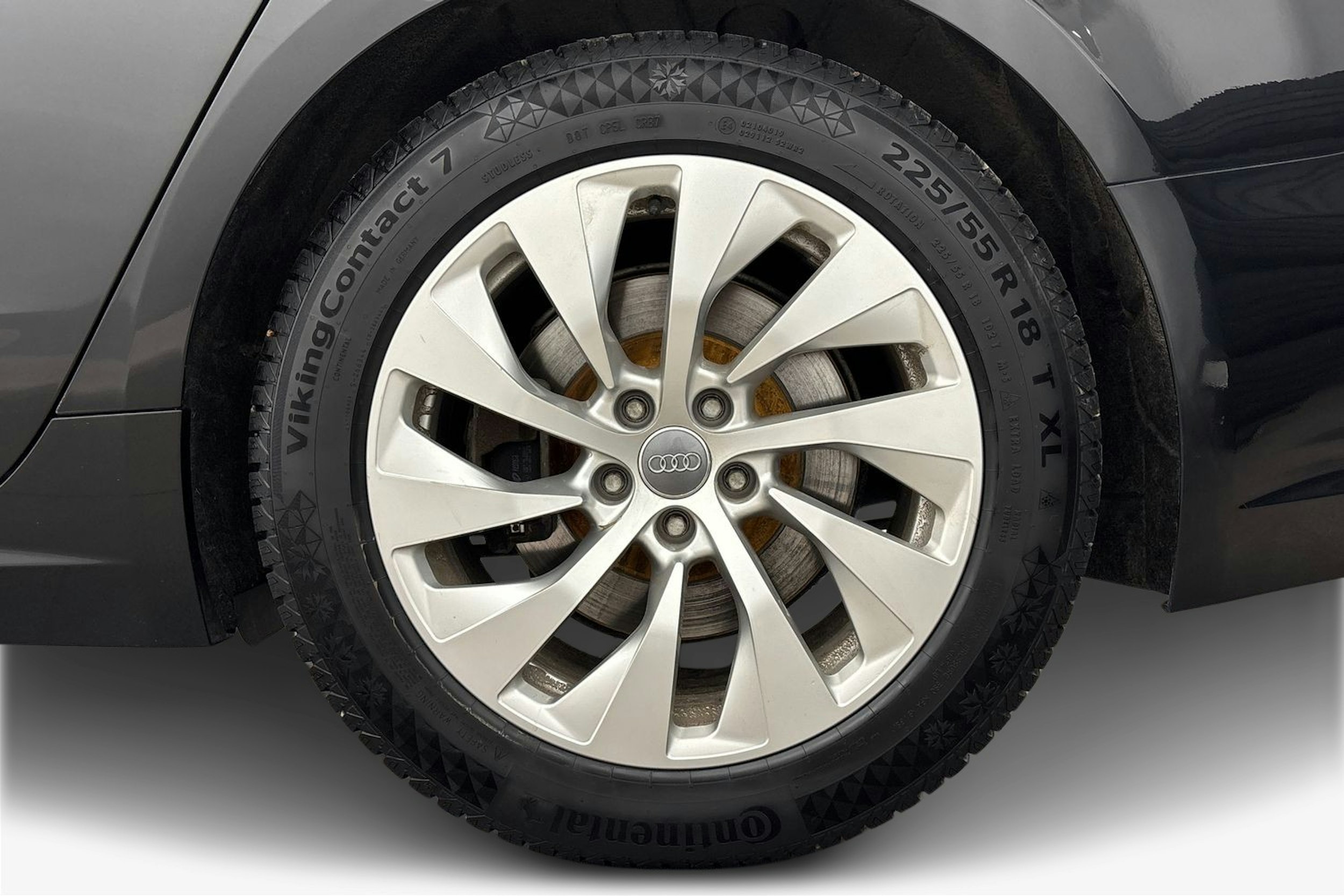 sininen Audi A7 2019 kuva 11.