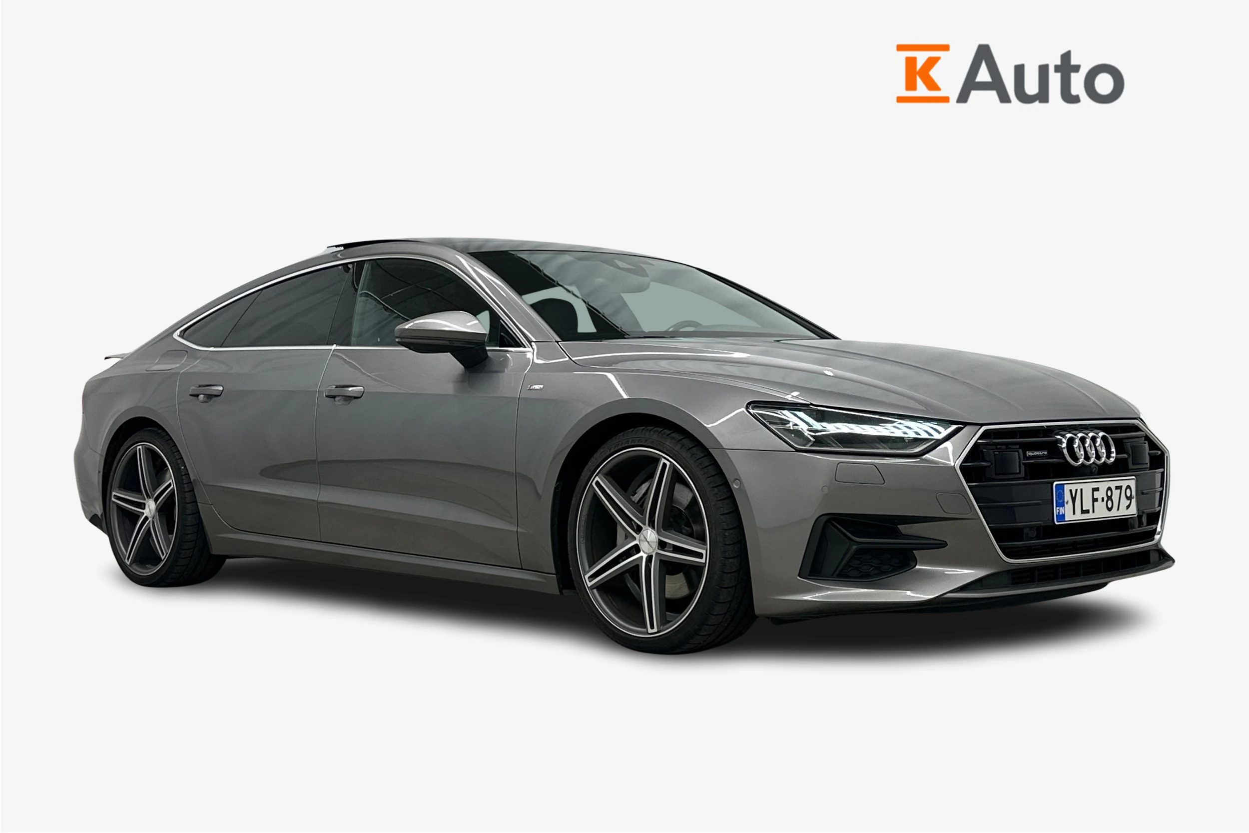 met. harmaa Audi A7 2019 kuva 1.