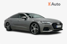 met. harmaa Audi A7 2019 kuva 1.