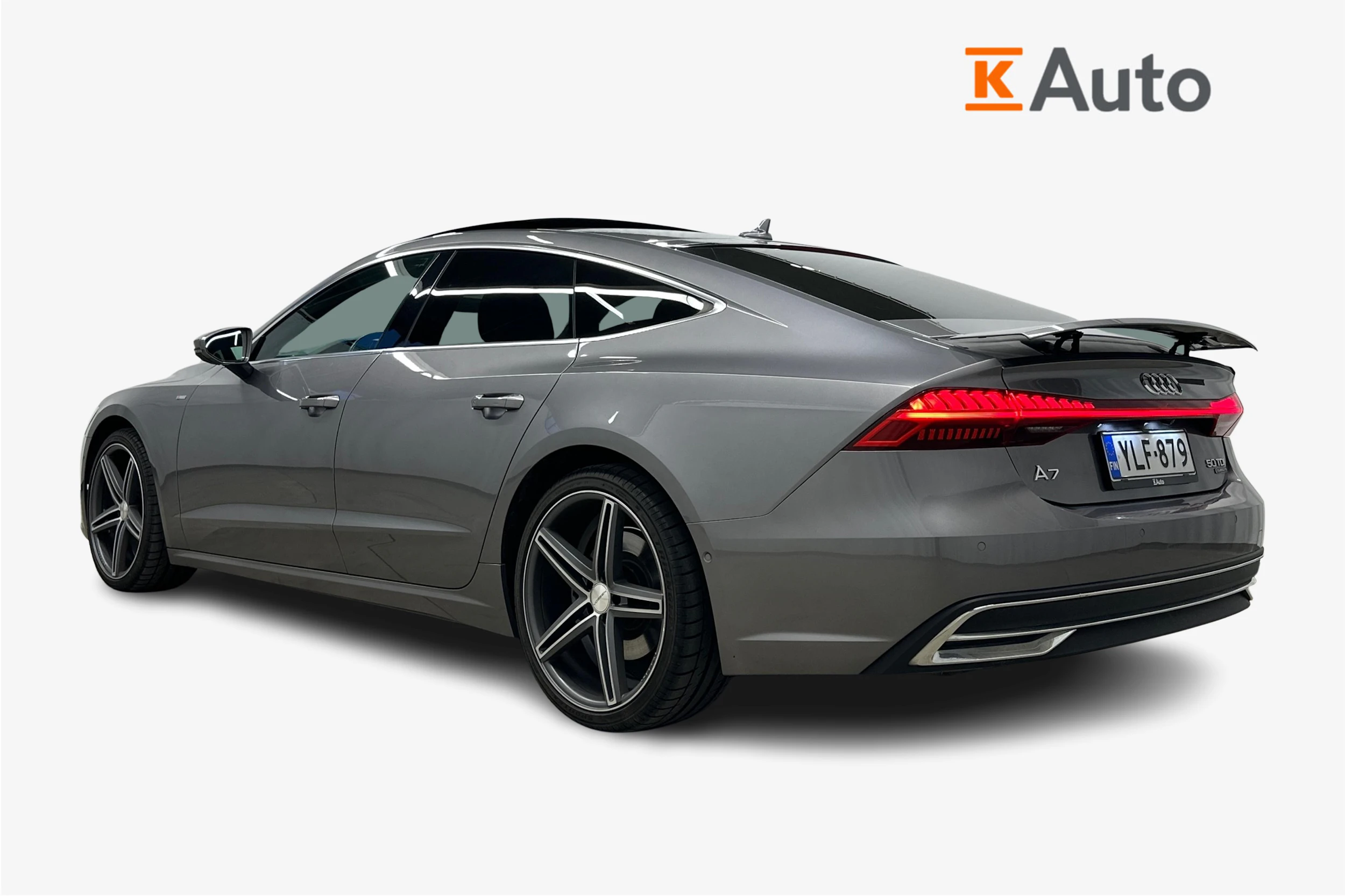 met. harmaa Audi A7 2019 kuva 2.