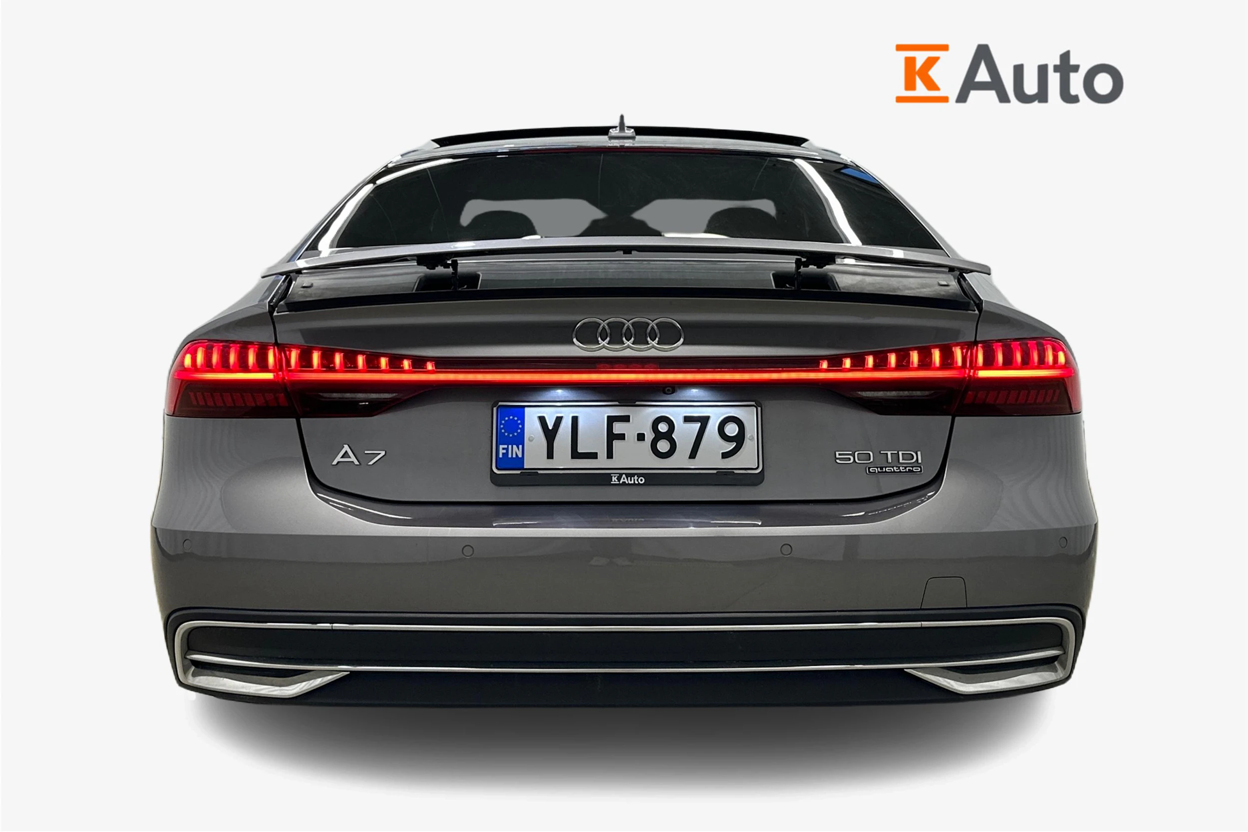 met. harmaa Audi A7 2019 kuva 3.