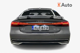 met. harmaa Audi A7 2019 kuva 3.