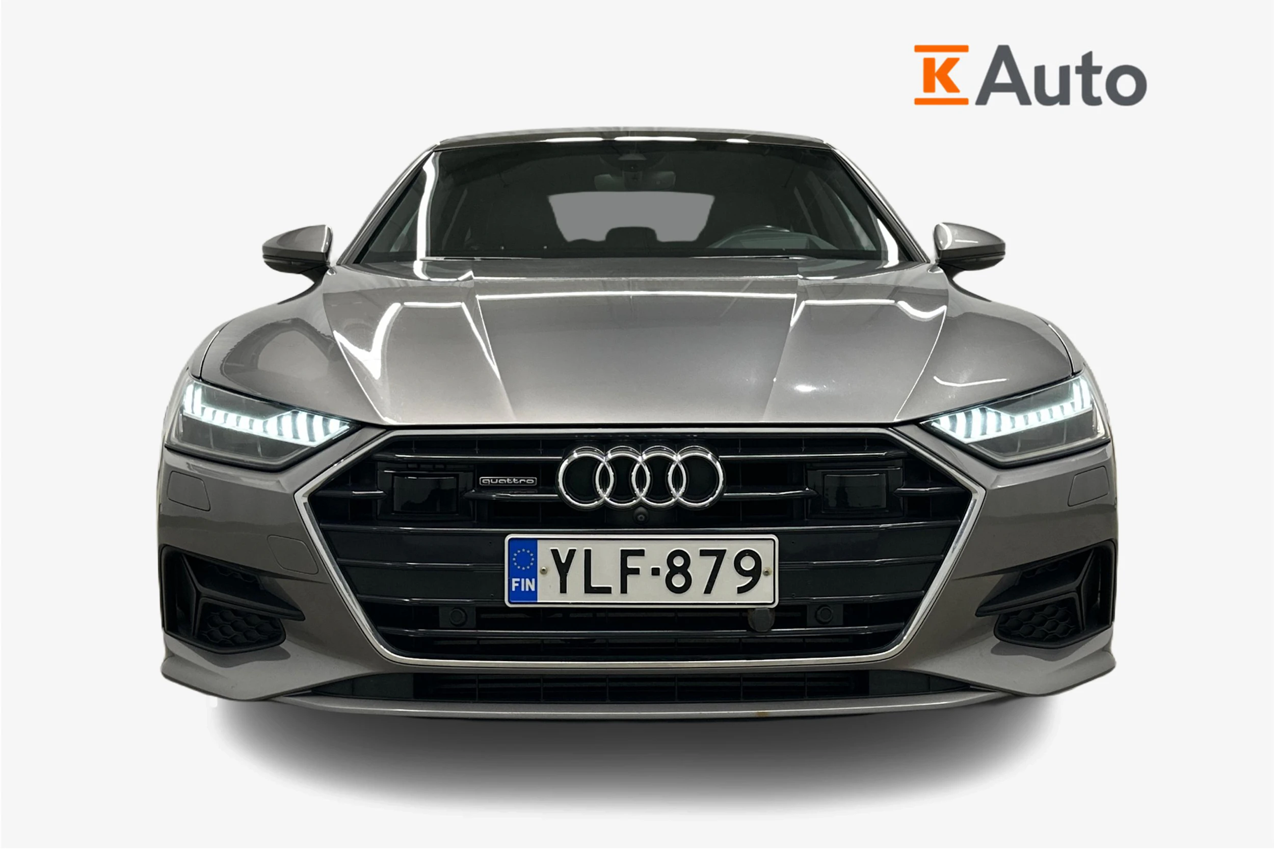 met. harmaa Audi A7 2019 kuva 4.