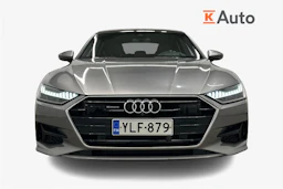 met. harmaa Audi A7 2019 kuva 4.