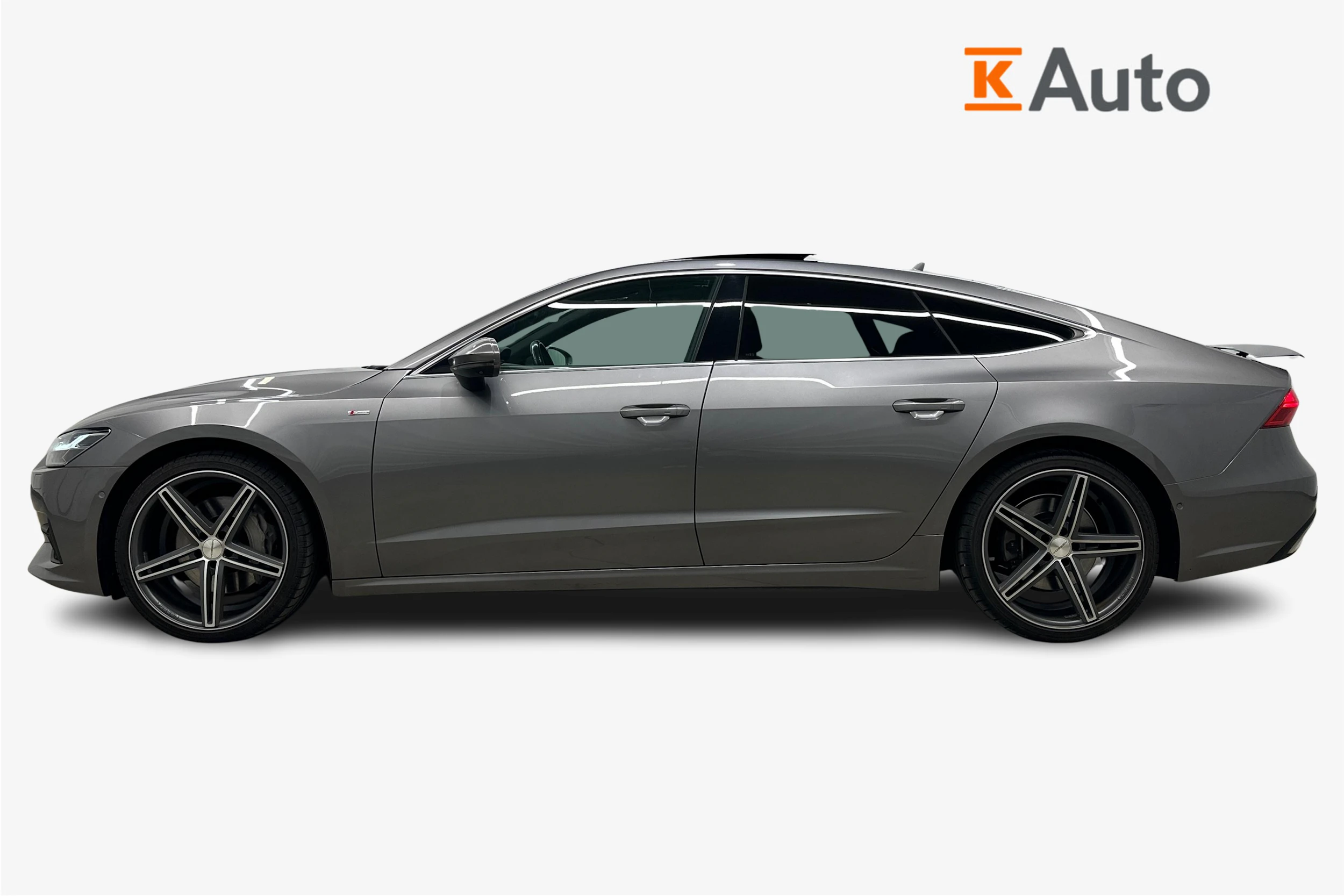 met. harmaa Audi A7 2019 kuva 5.