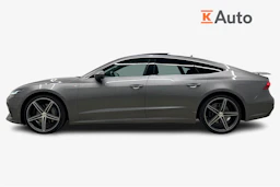 met. harmaa Audi A7 2019 kuva 5.