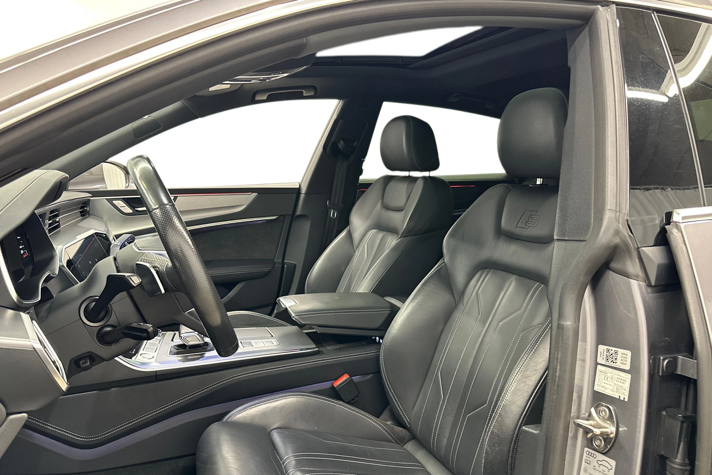 met. harmaa Audi A7 2019 kuva 6.