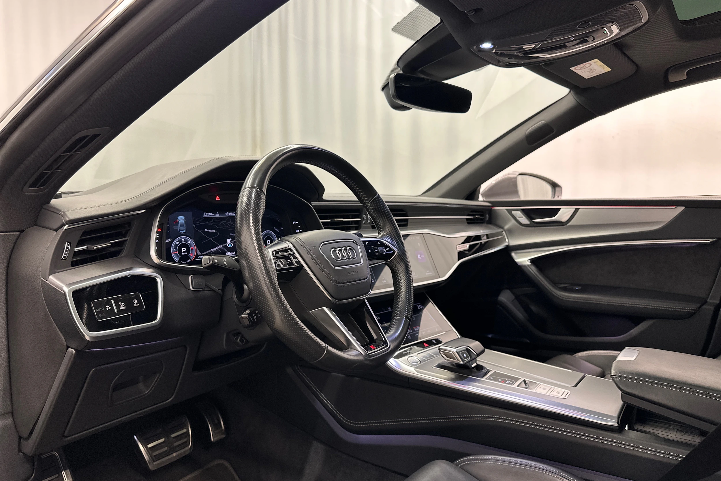 met. harmaa Audi A7 2019 kuva 10.