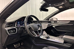 met. harmaa Audi A7 2019 kuva 10.