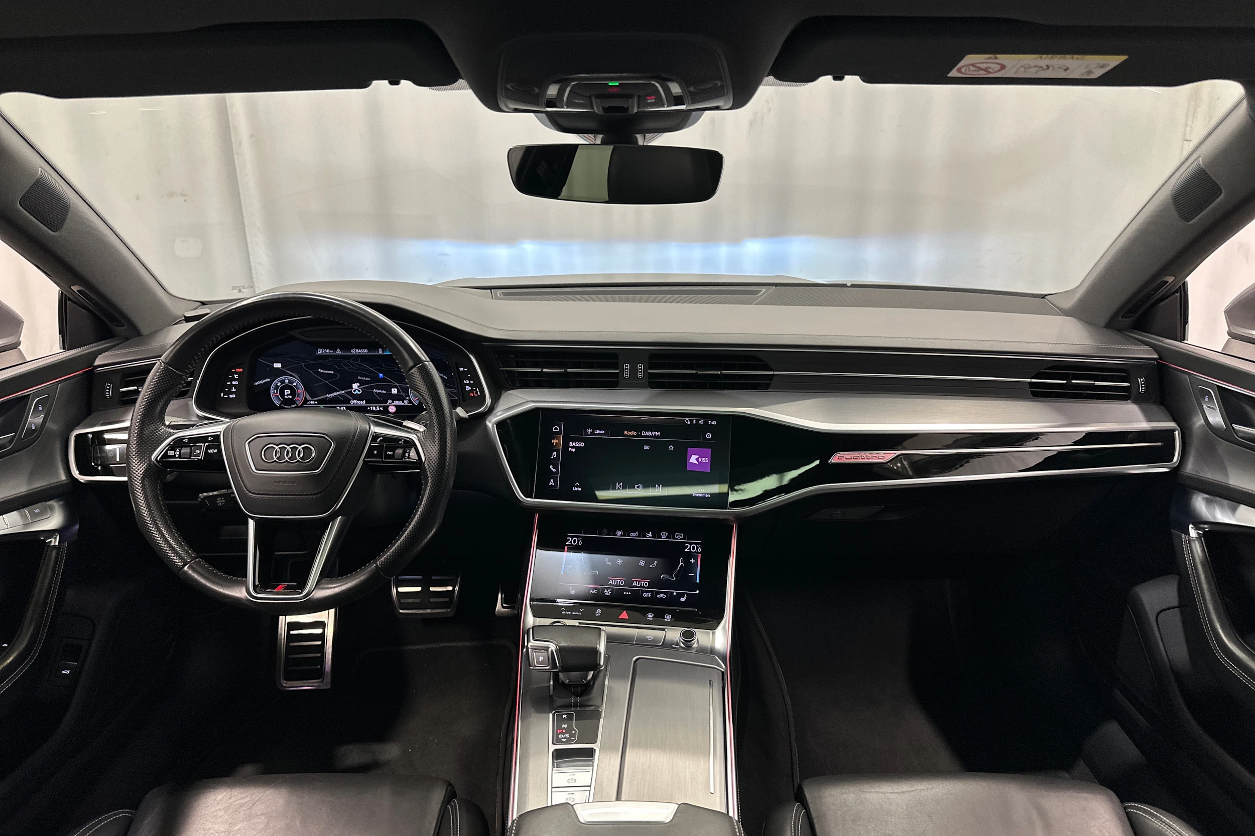 met. harmaa Audi A7 2019 kuva 11.