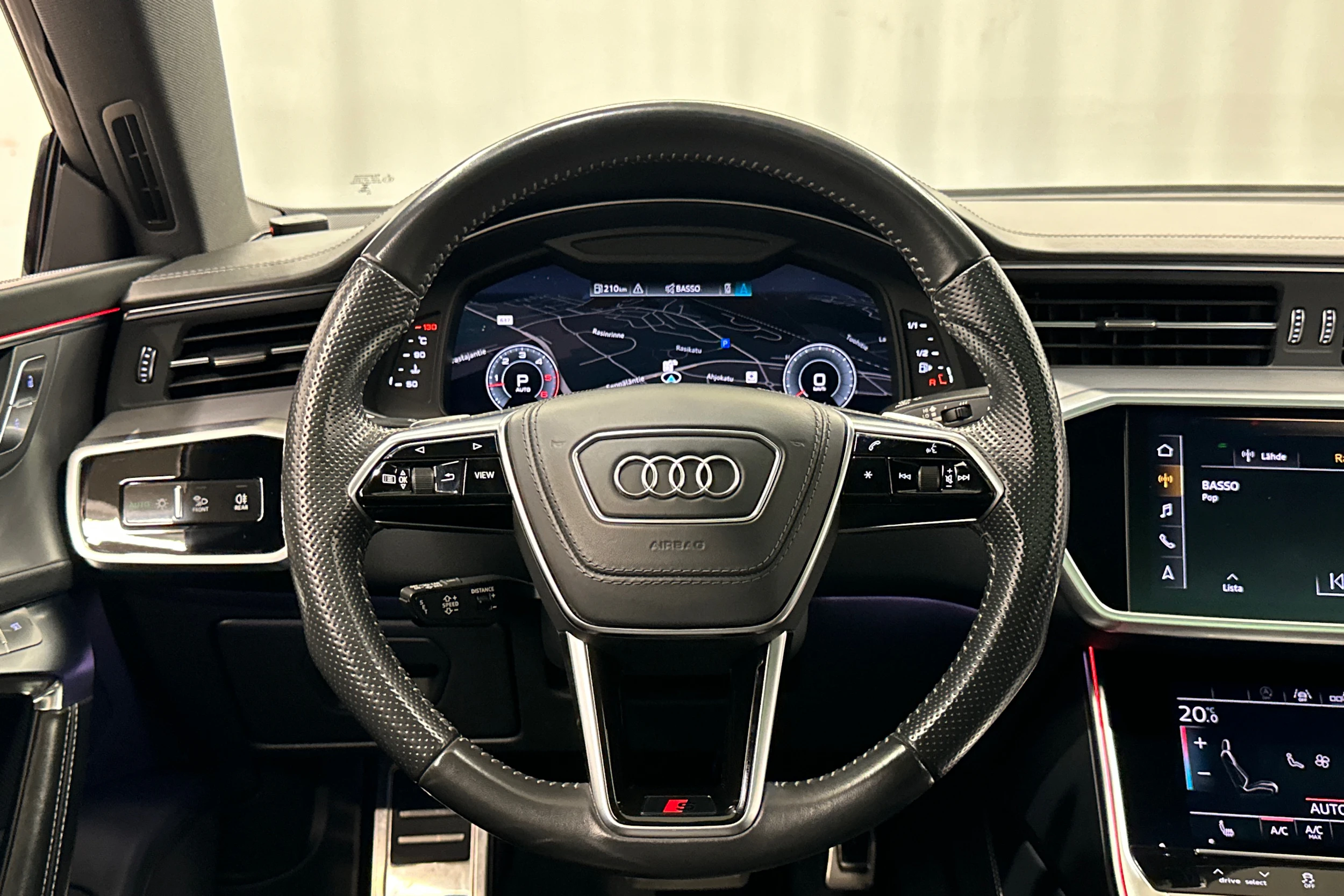 met. harmaa Audi A7 2019 kuva 12.