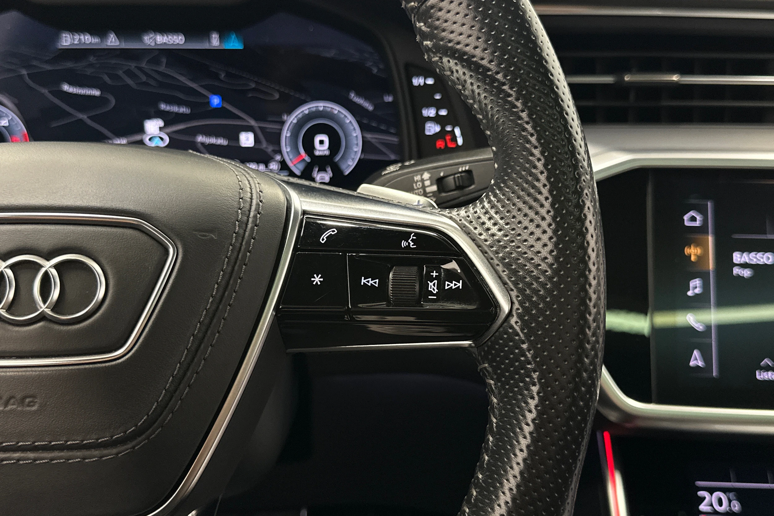 met. harmaa Audi A7 2019 kuva 14.