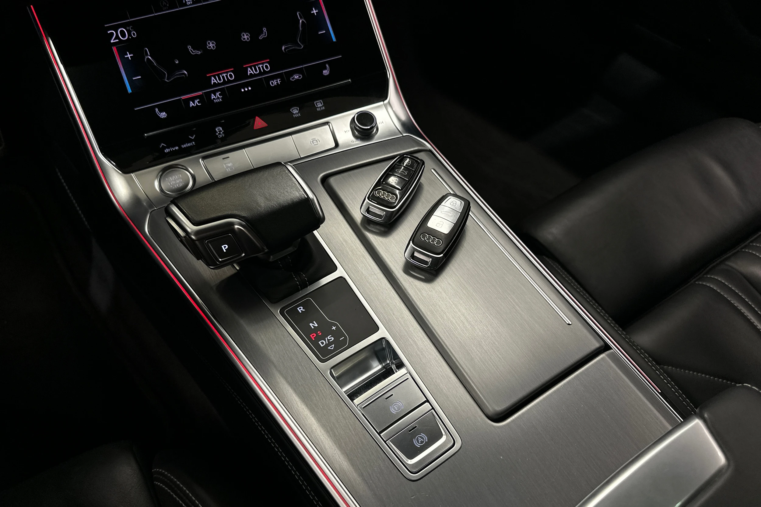met. harmaa Audi A7 2019 kuva 16.