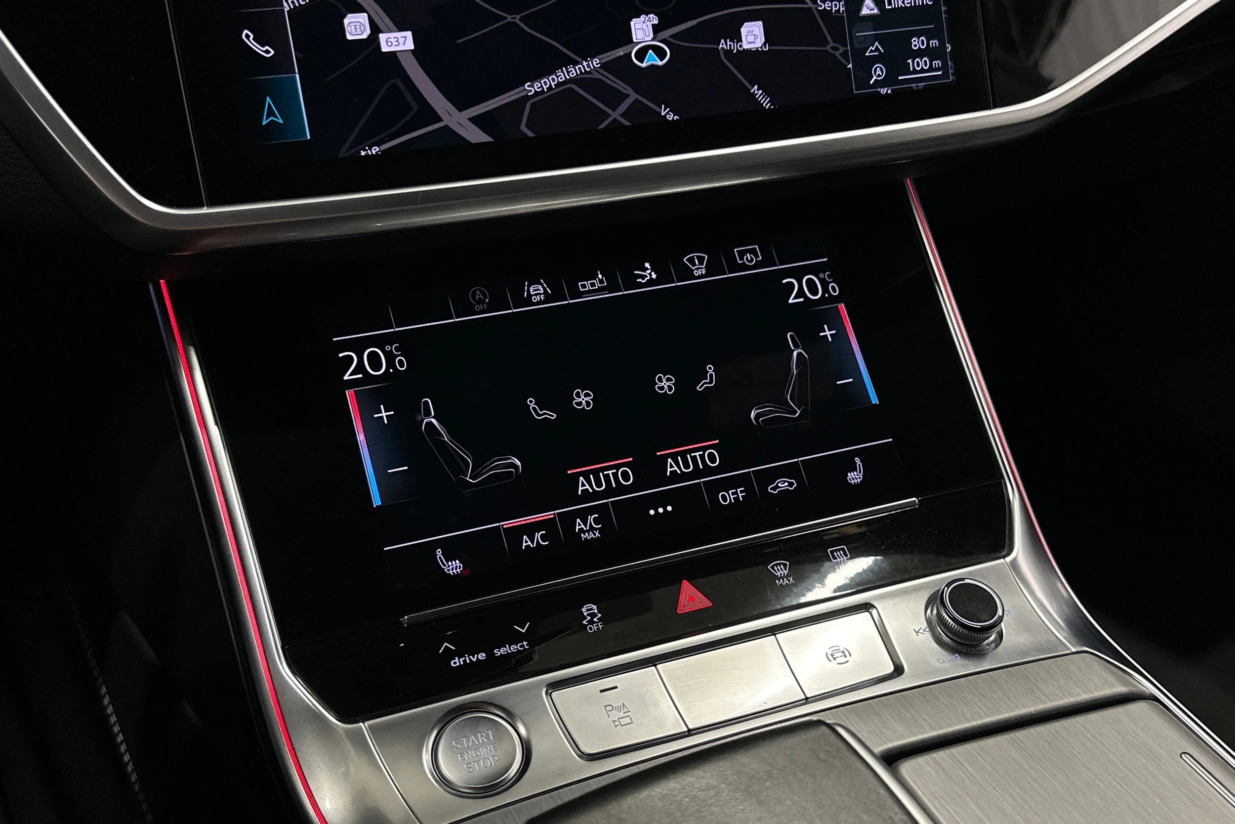 met. harmaa Audi A7 2019 kuva 17.