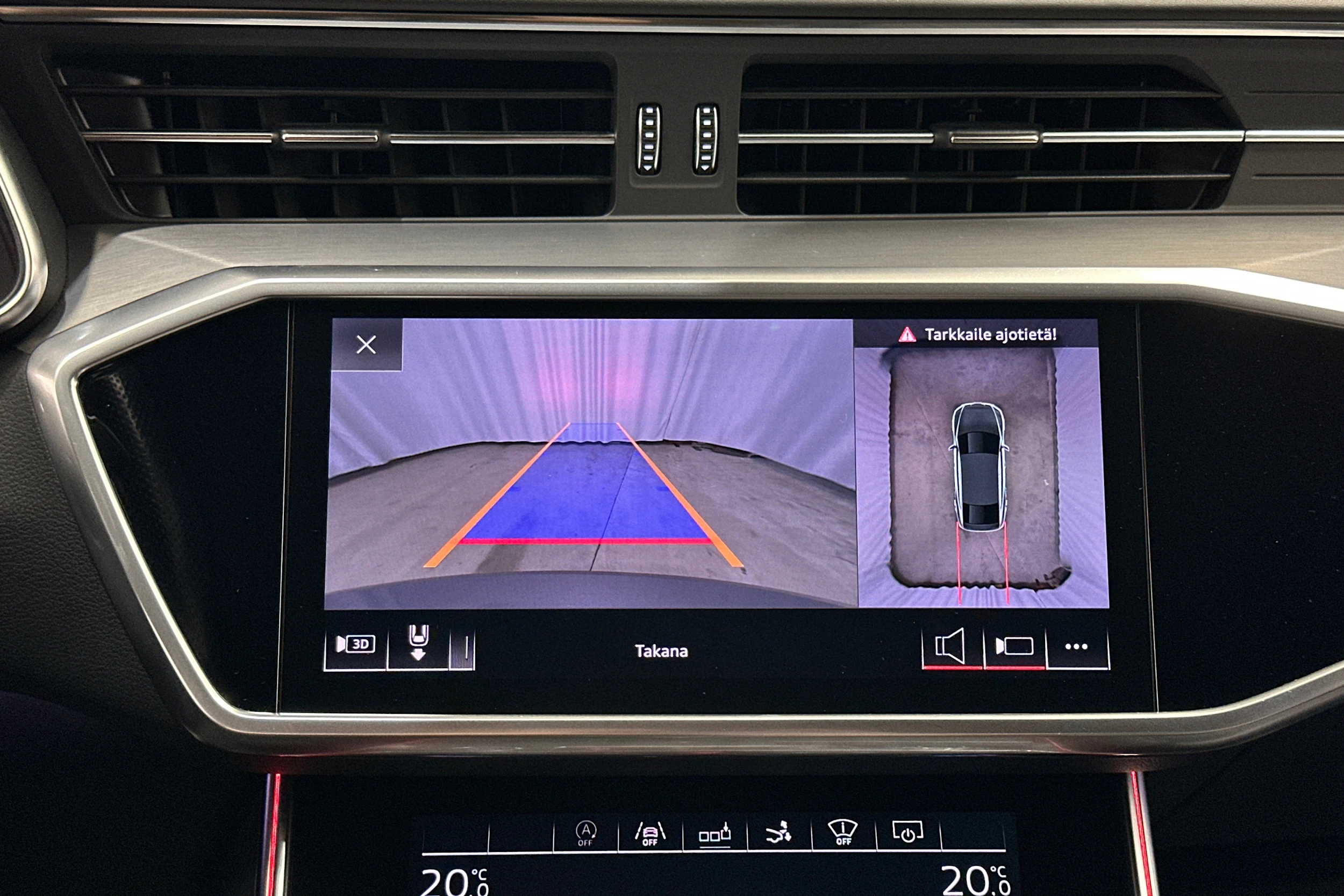 met. harmaa Audi A7 2019 kuva 19.